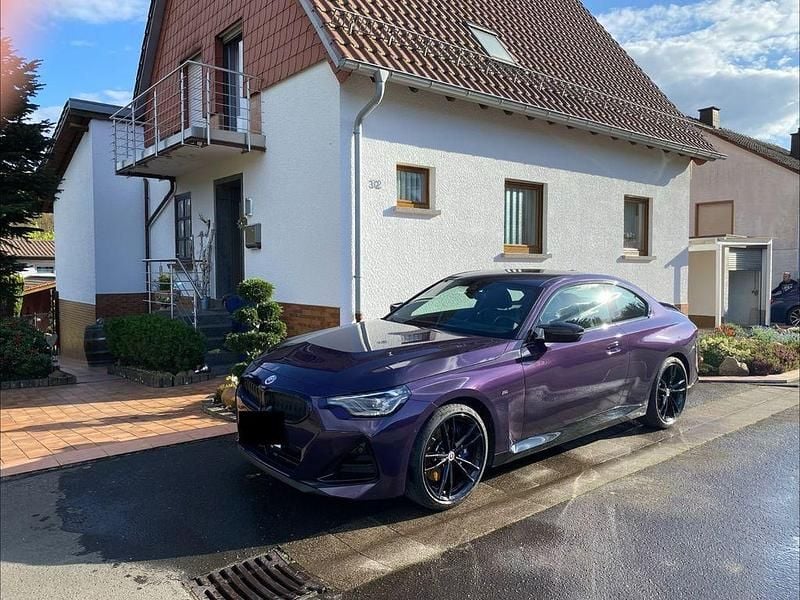 Gebraucht BMW M240 M Sport 374 PS (275 kW) 2023 Violet Coupé