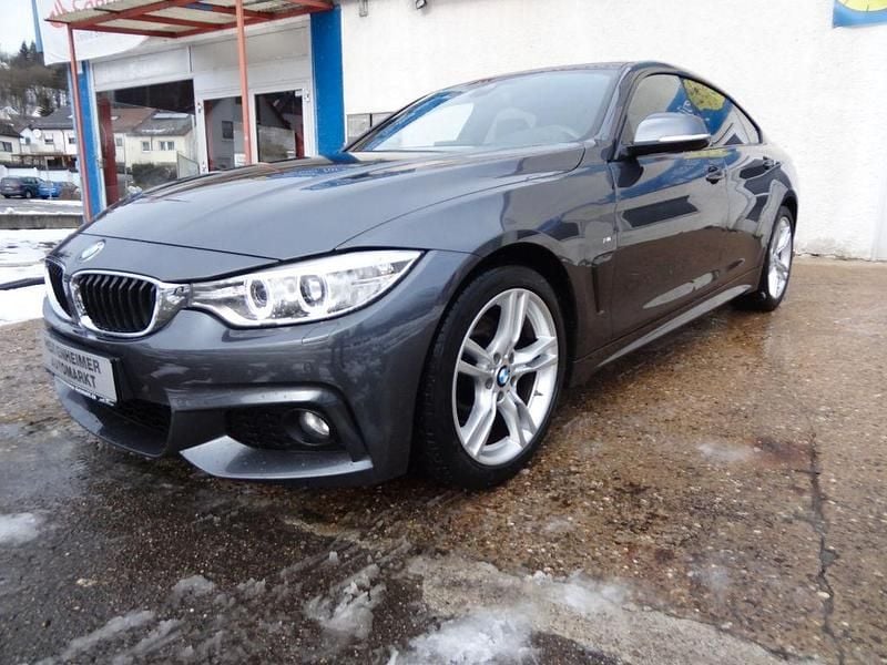 Gebraucht BMW 428 Gran Coupé M Sport 245 PS (180 kW) 2015 Mineralgrau Coupé