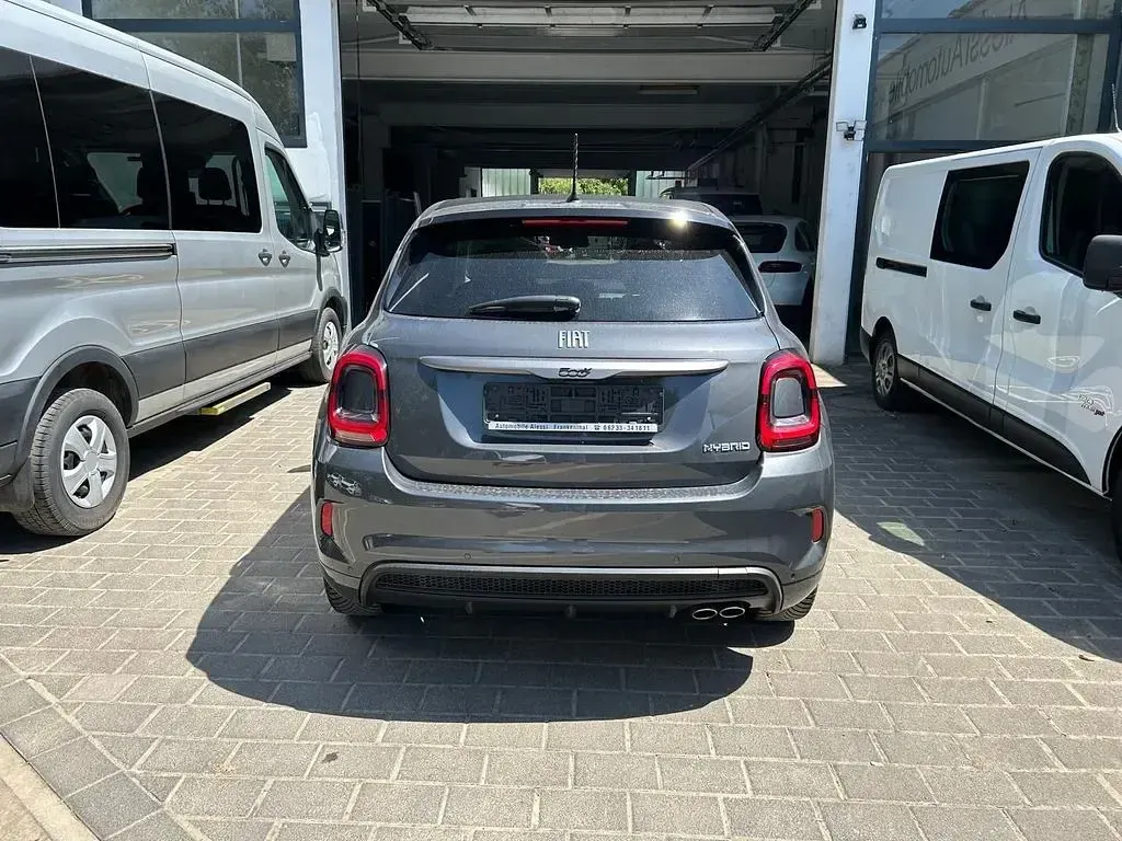 Gebraucht Fiat 500X Dolcevita 131 PS (96 kW) 2024 Grau SUV