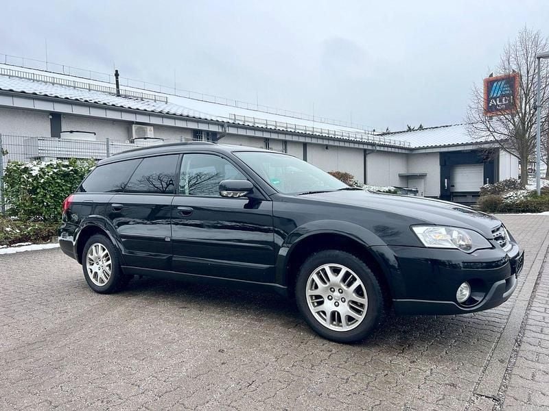 Gebraucht Subaru Outback Comfort 165 PS (121 kW) 2006 Schwarz Kombi