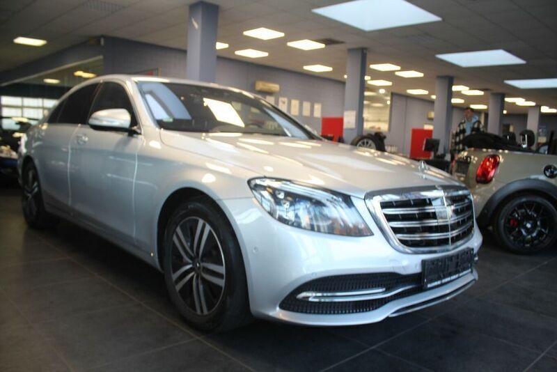 Silber Gebraucht 2019 Mercedes S400 Limousine | 47.980 € - Bild 1/4