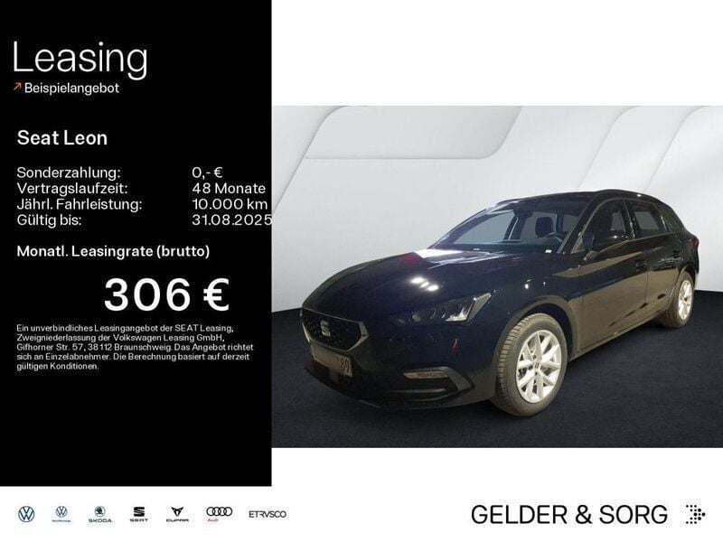 Schwarz Gebraucht 2024 Seat Leon Style Kombi | 29.990 € (Guter Preis) - Bild 1/2