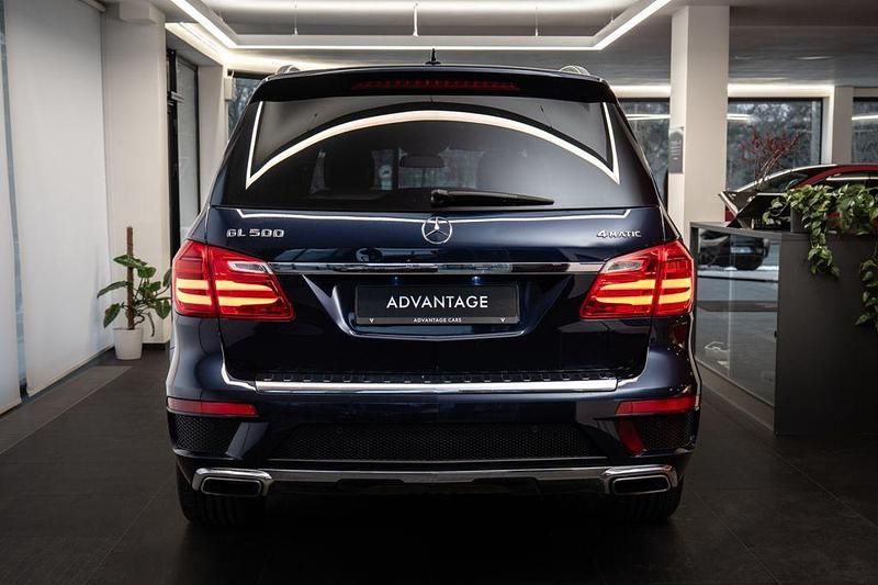 Gebraucht Mercedes GL500 435 PS (319 kW) 2015 Blau SUV