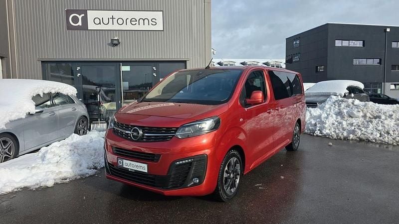 Gebraucht Opel Zafira Life Edition 177 PS (130 kW) 2020 Orange Van / Kleinbus