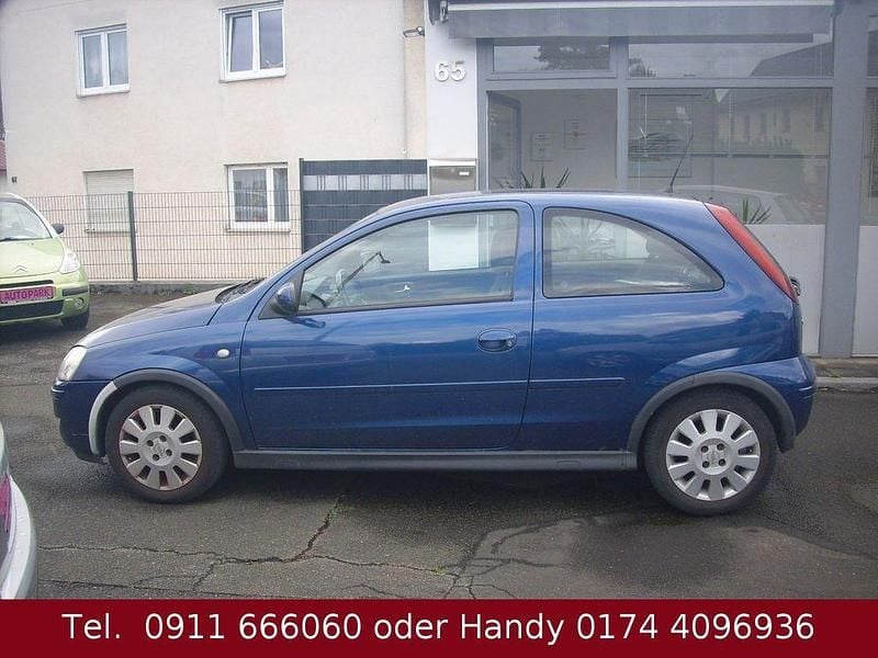 Gebraucht Opel Corsa 80 PS (58 kW) 2005 Blau