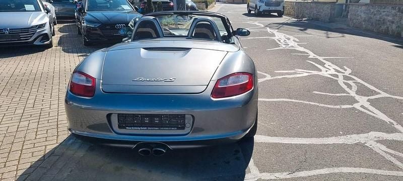 Gebraucht Porsche Boxster S 295 PS (216 kW) 2008 Meteorgrau Cabrio