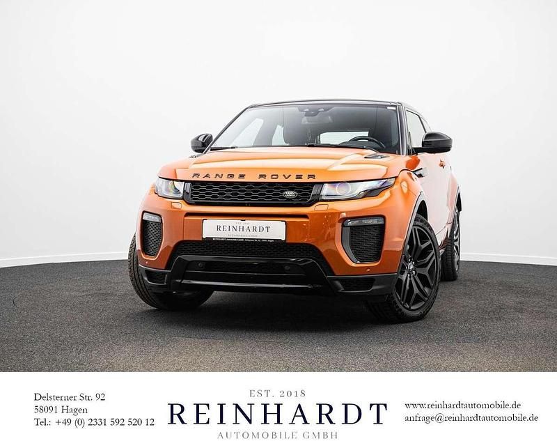 Phoenix orange Gebraucht 2017 Land Rover Range Rover evoque HSE Dynamic SUV | 20.040 € (Guter Preis) - Bild 1/1
