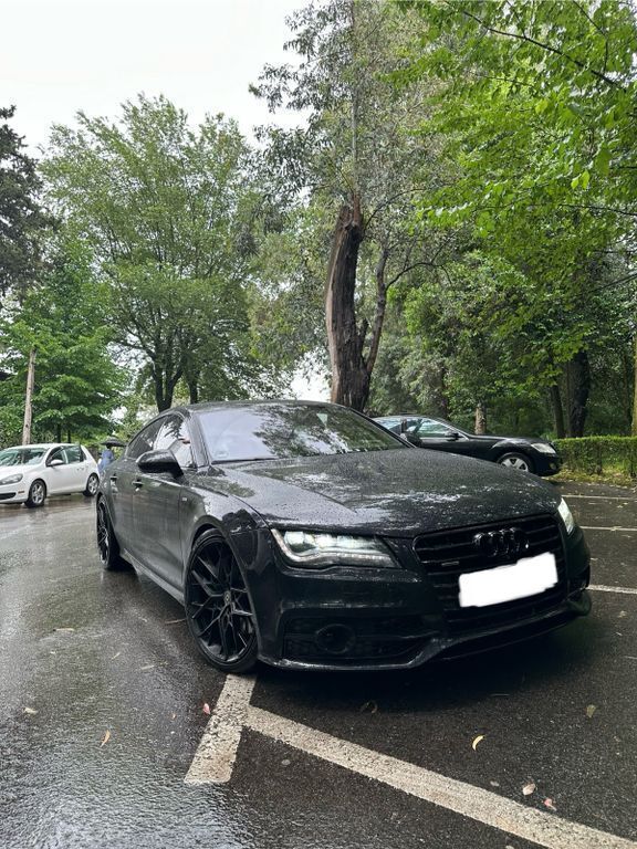 Schwarz Gebraucht 2014 Audi A7 Black Edition Kleinwagen | 26.000 € (Fairer Preis) - Bild 1/4