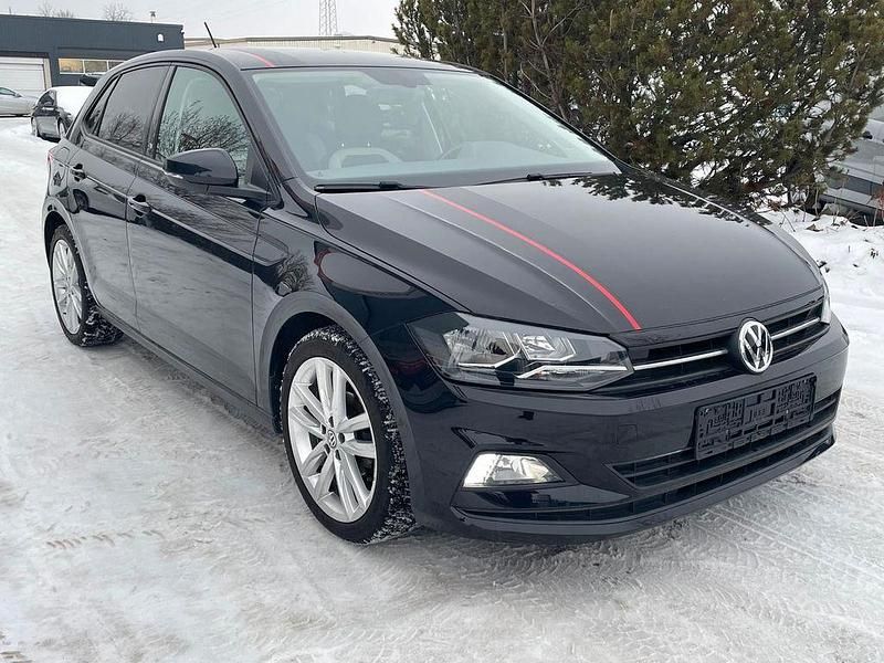 Gebraucht VW Polo Beats 80 PS (58 kW) 2020 Schwarz Kleinwagen