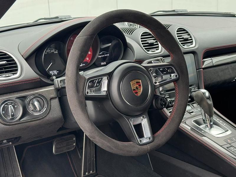 Gebraucht Porsche 718 Cayman 400 PS (294 kW) 2020 Grau Coupé