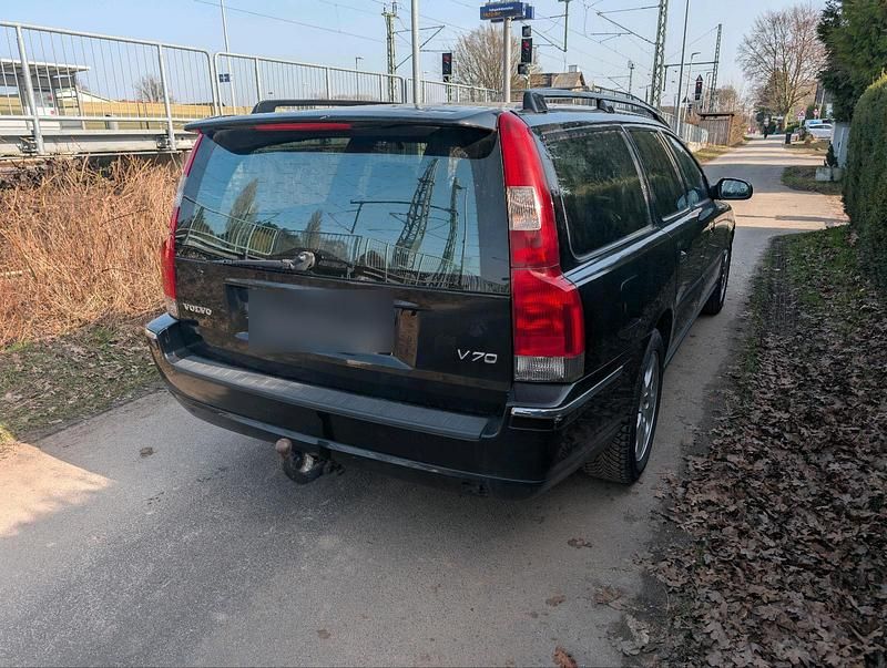 Gebraucht Volvo V70 250 PS (183 kW) 2001 Schwarz Kombi