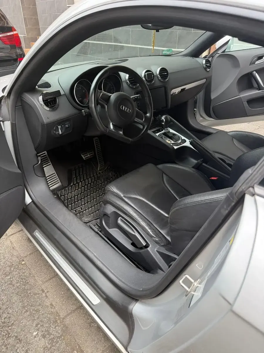 Gebraucht Audi TT Design 200 PS (147 kW) 2006 Silber Coupé