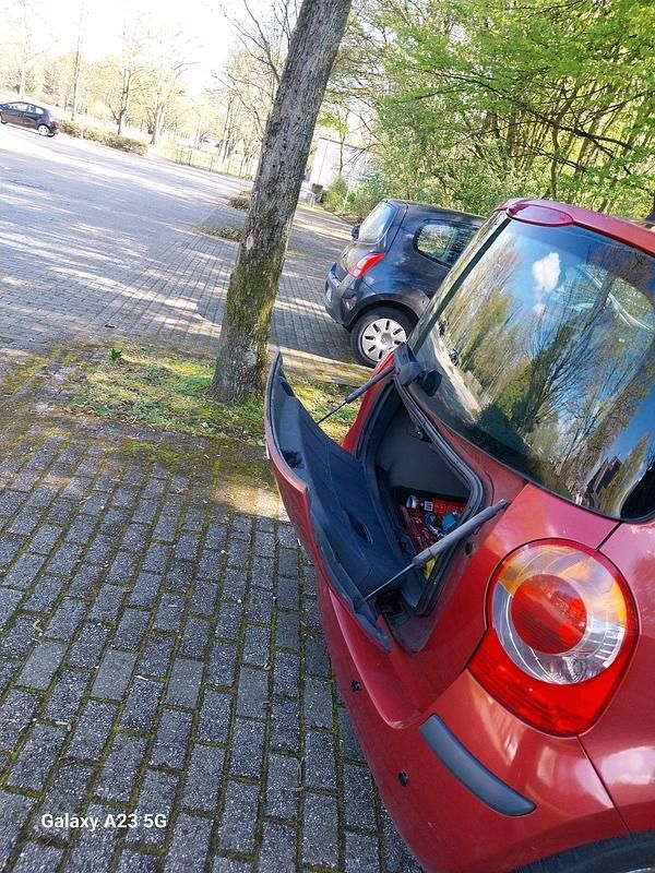 Gebraucht Renault Modus 88 PS (64 kW) 2005 Rot Van / Kleinbus