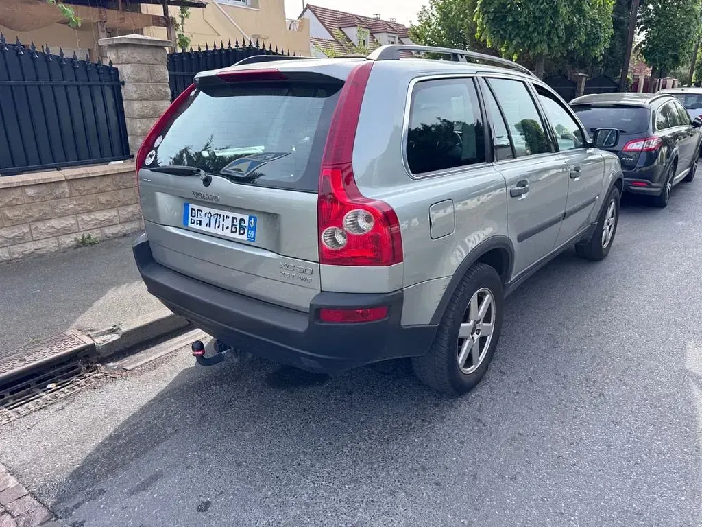 Gebraucht Volvo XC90 209 PS (153 kW) 2003 Grau SUV