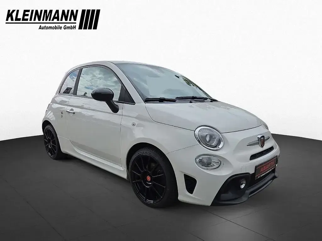 Gebraucht Abarth 595 145 PS (106 kW) 2021 Weiß Kleinwagen