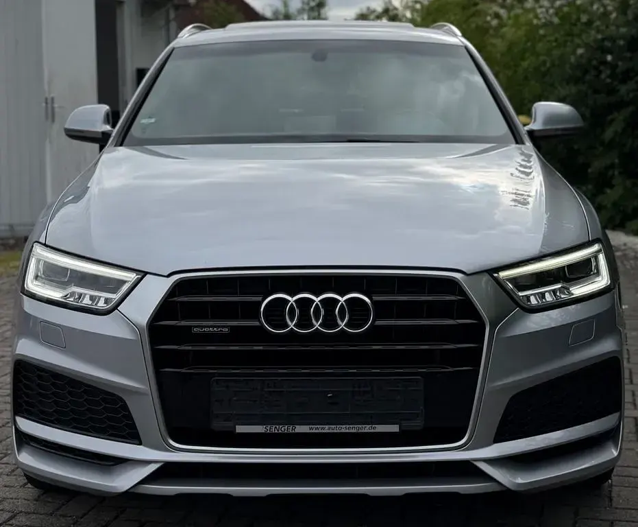 Gebraucht Audi Q3 S-Line 150 PS (110 kW) 2017 Silber SUV
