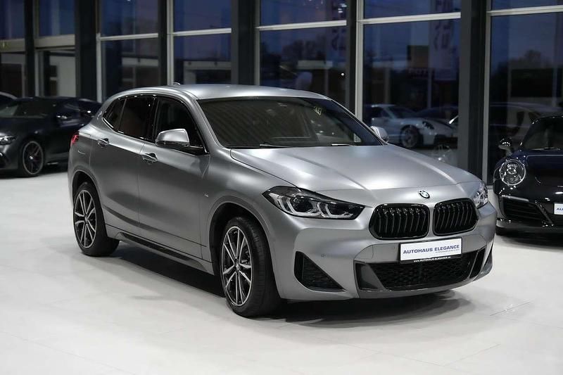 Gebraucht BMW X2 Shadowline 178 PS (130 kW) 2022 Frozen pure grey metallic SUV