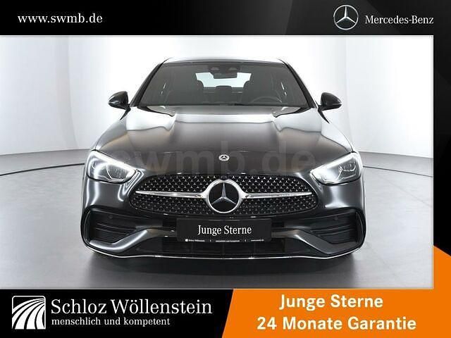 Gebraucht Mercedes C220 AMG 200 PS (147 kW) 2024 Gray Limousine