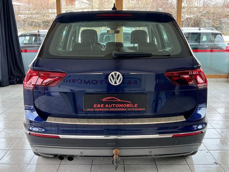 Gebraucht VW Tiguan Highline 190 PS (139 kW) 2020 Blau SUV