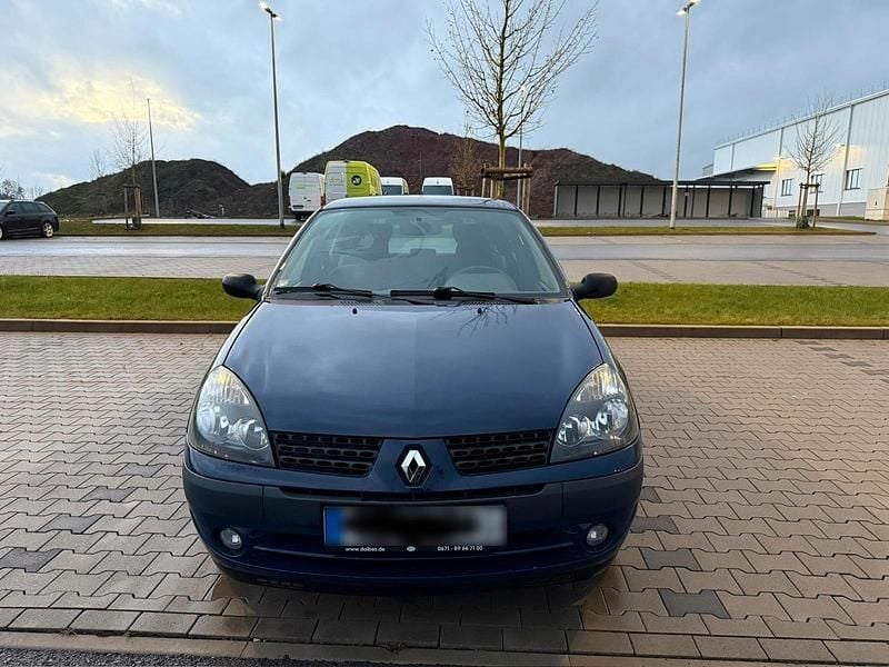 Blau Gebraucht 2004 Renault Clio II Extreme Kleinwagen | 1.650 € (Fairer Preis) - Bild 1/4