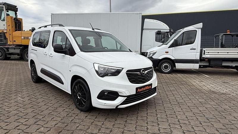 Gebraucht Opel Combo 110 PS (80 kW) 2021 Weiß Van / Kleinbus