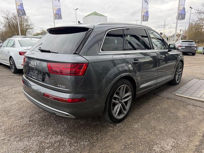 Gebraucht Audi Q7 S-Line 258 PS (189 kW) 2018 Grau SUV