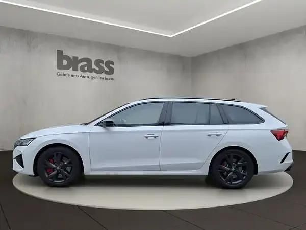 Second-hand Skoda Octavia RS 265 CP (194 kW) 2025 Alb Break