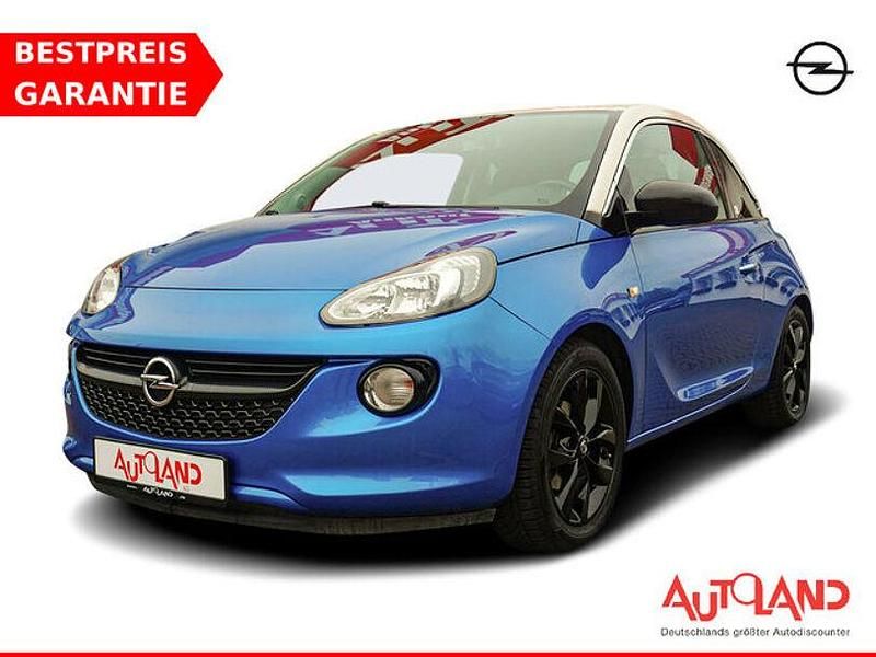 Gebraucht Opel Adam 101 PS (74 kW) 2018 Blau Kleinwagen