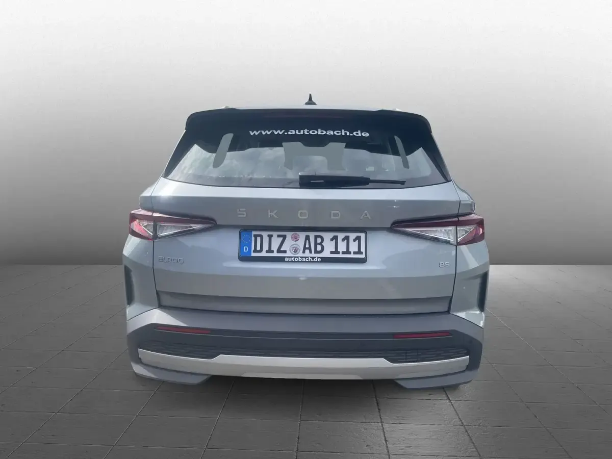 Gebraucht Skoda Elroq 210 kW (286 PS) 2026 Silber SUV