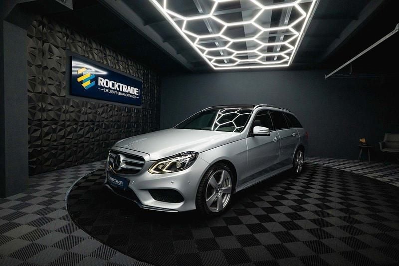 Gebraucht Mercedes E500 AMG 408 PS (300 kW) 2013 Silber Kombi