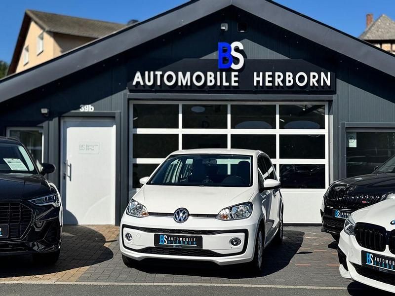 Weiß Gebraucht 2018 VW up! move up! Kleinwagen | 8.790 € (Guter Preis) - Bild 1/4
