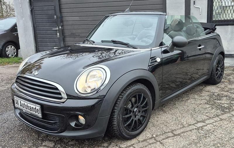 Schwarz Gebraucht 2014 Mini ONE Kleinwagen | 7.590 € (Fairer Preis) - Bild 1/4