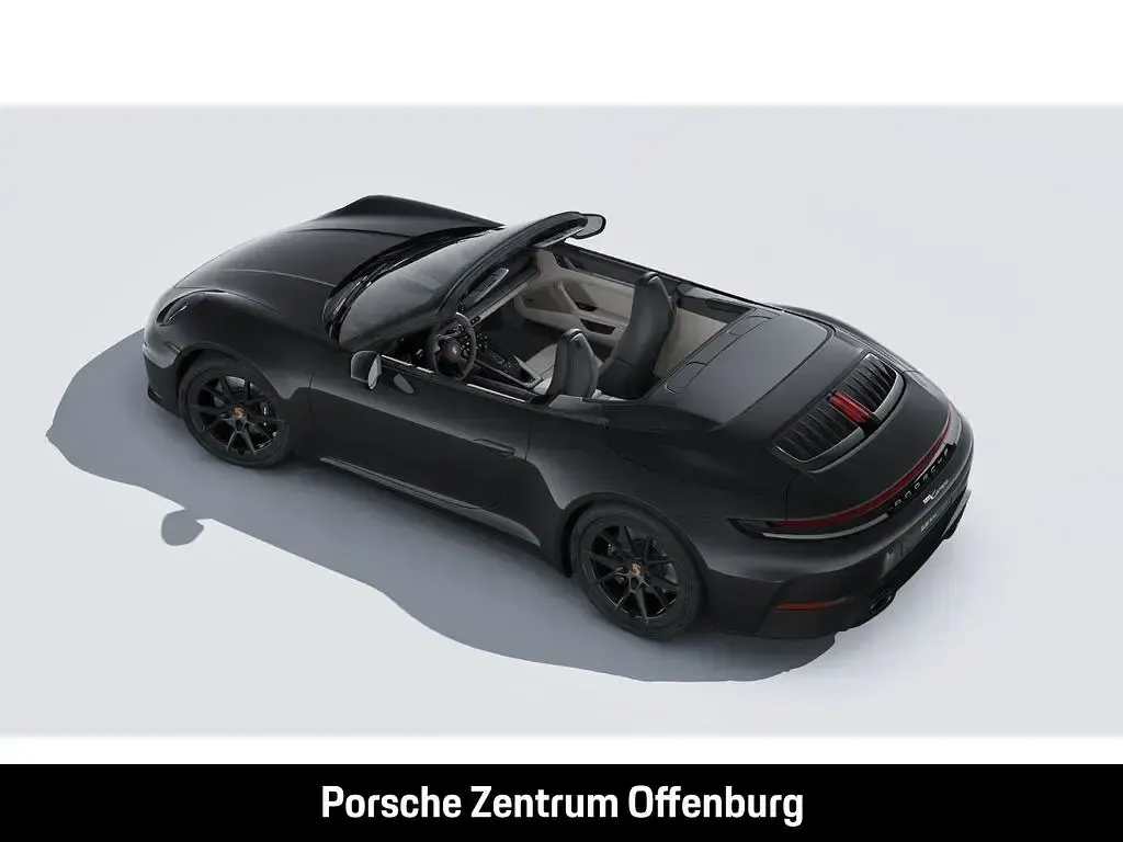 Gebraucht Porsche 911 Carrera Cabriolet 394 PS (289 kW) 2025 Schwarz Cabrio