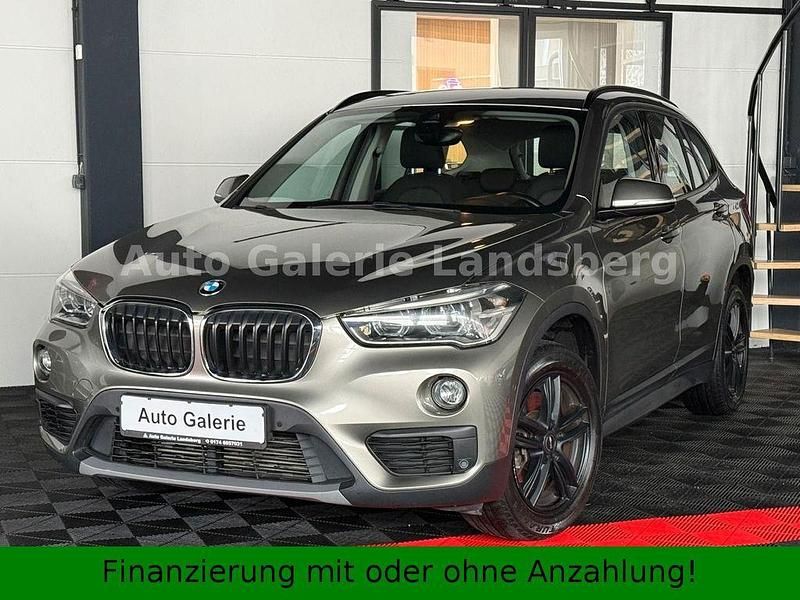 Gebraucht BMW X1 Advantage 192 PS (141 kW) 2016 Silber SUV