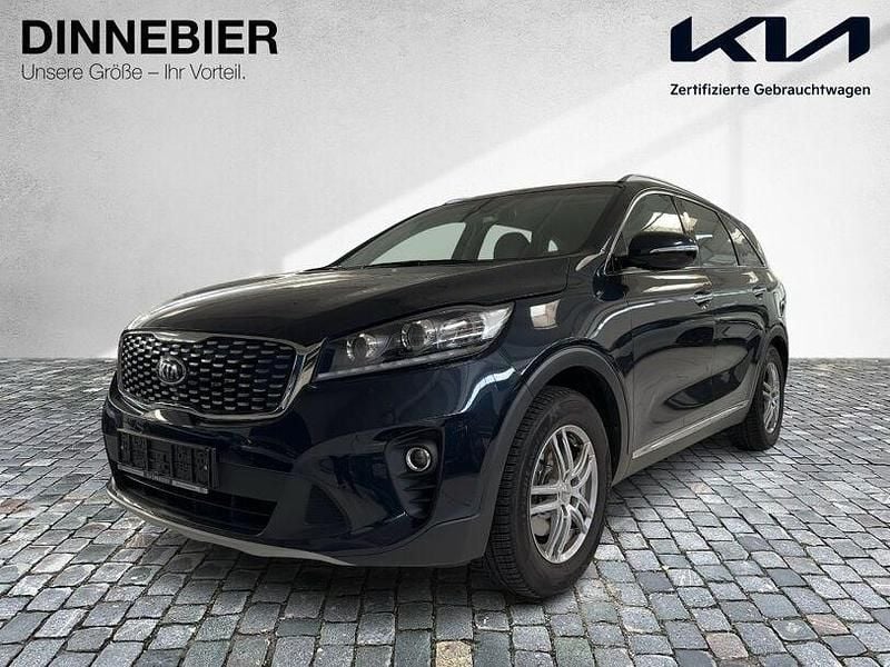 Gebraucht Kia Sorento Vision 200 PS (147 kW) 2019 Gravity blau metallic SUV