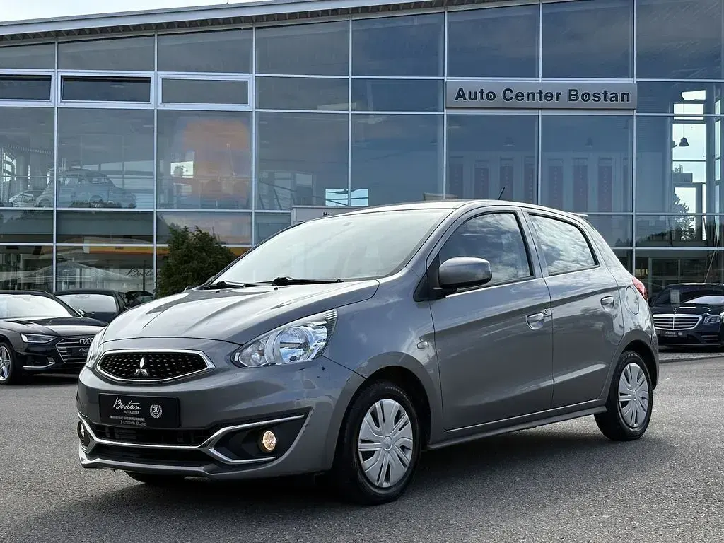 Gebraucht Mitsubishi Space Star Diamant Edition 71 PS (52 kW) 2020 Grau Kleinwagen