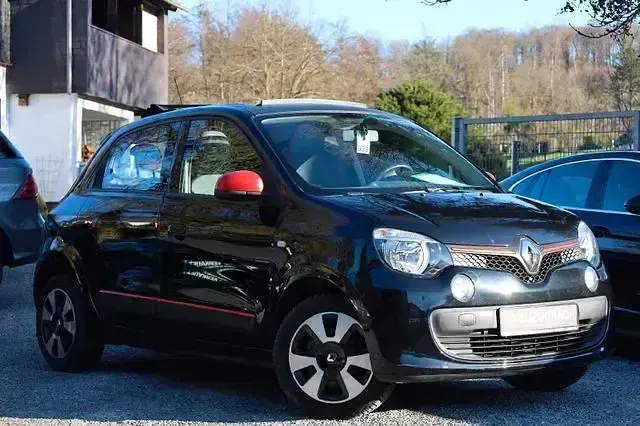Używany Renault Twingo Dynamique 71 KM (52 kW) 2015 Czarny Hatchback