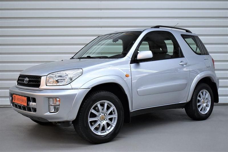 Gebraucht Toyota RAV4 150 PS (110 kW) 2002 Silber SUV