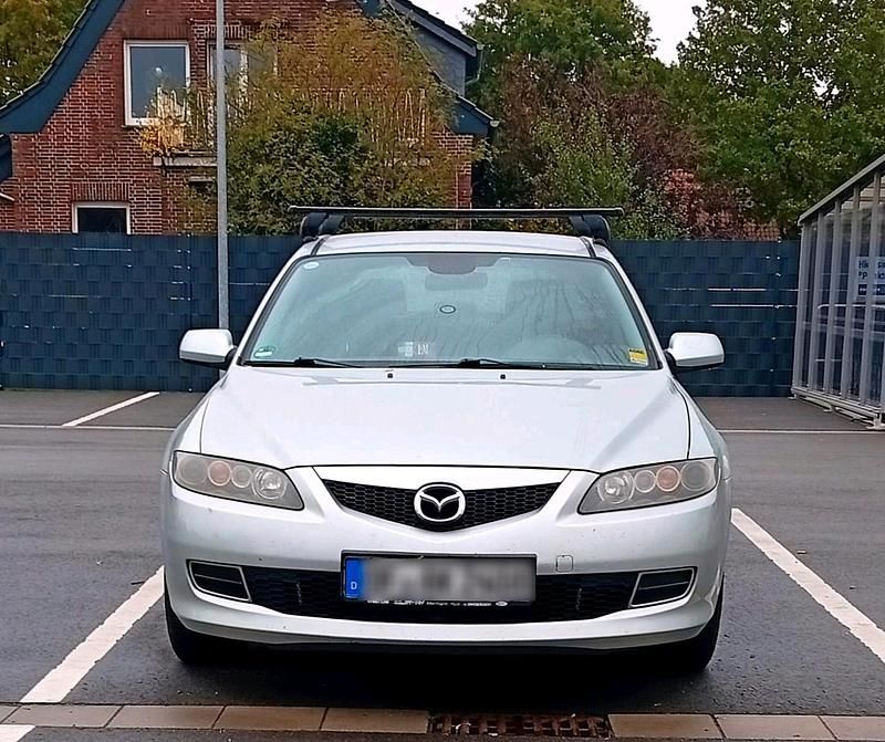 Gebraucht Mazda 6 147 PS (108 kW) 2006 Silber Limousine