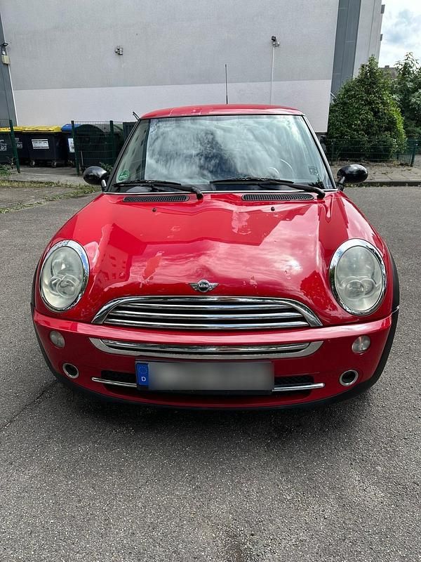 Rot Gebraucht 2006 Mini ONE Kleinwagen | 1.600 € (Guter Preis) - Bild 1/4