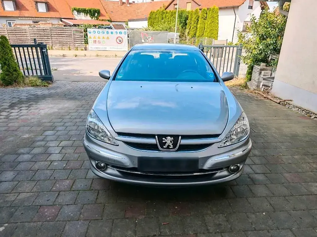 Gebraucht Peugeot 607 133 PS (97 kW) 2006 Limousine