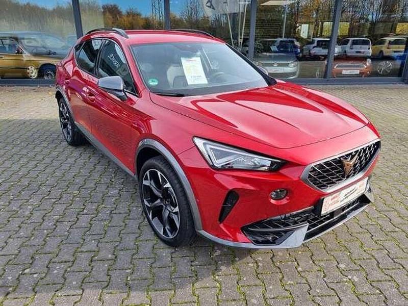 Gebraucht Cupra Formentor Basis 150 PS (110 kW) 2023 "desire" rot SUV