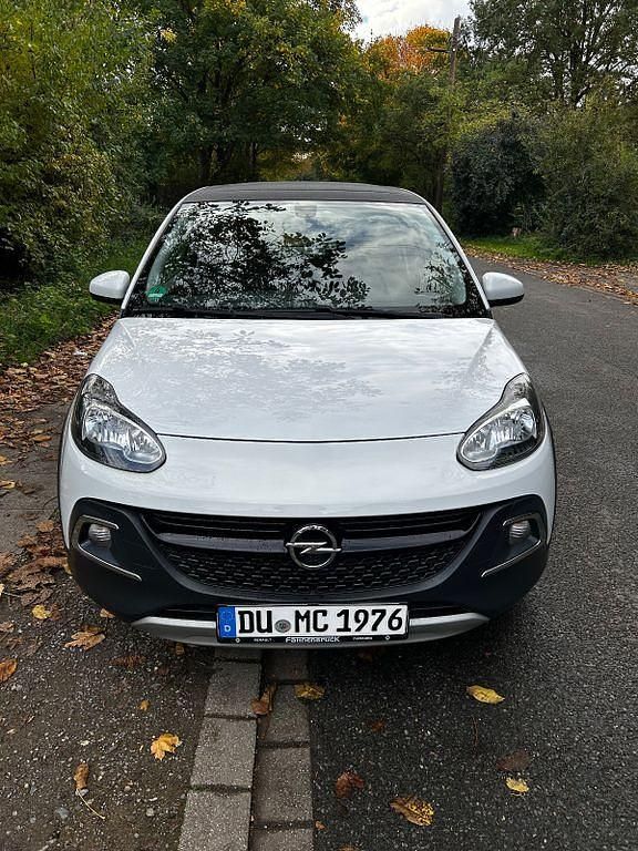 Weiß Gebraucht 2015 Opel Adam Rocks Rocks Kleinwagen | 7.999 € (Guter Preis) - Bild 1/4
