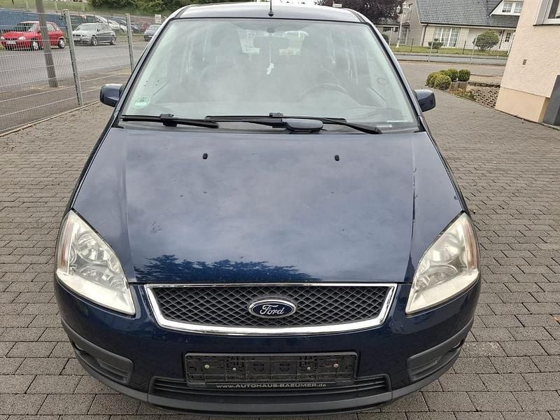 Blau Gebraucht 2004 Ford C-MAX Trend Van / Kleinbus | 1.850 € (Fairer Preis) - Bild 1/4