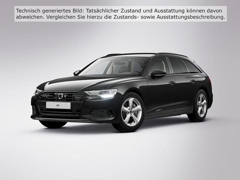 Gebraucht Audi A6 Sport 265 PS (194 kW) 2022 Mythosschwarz metallic (metallic) Kombi