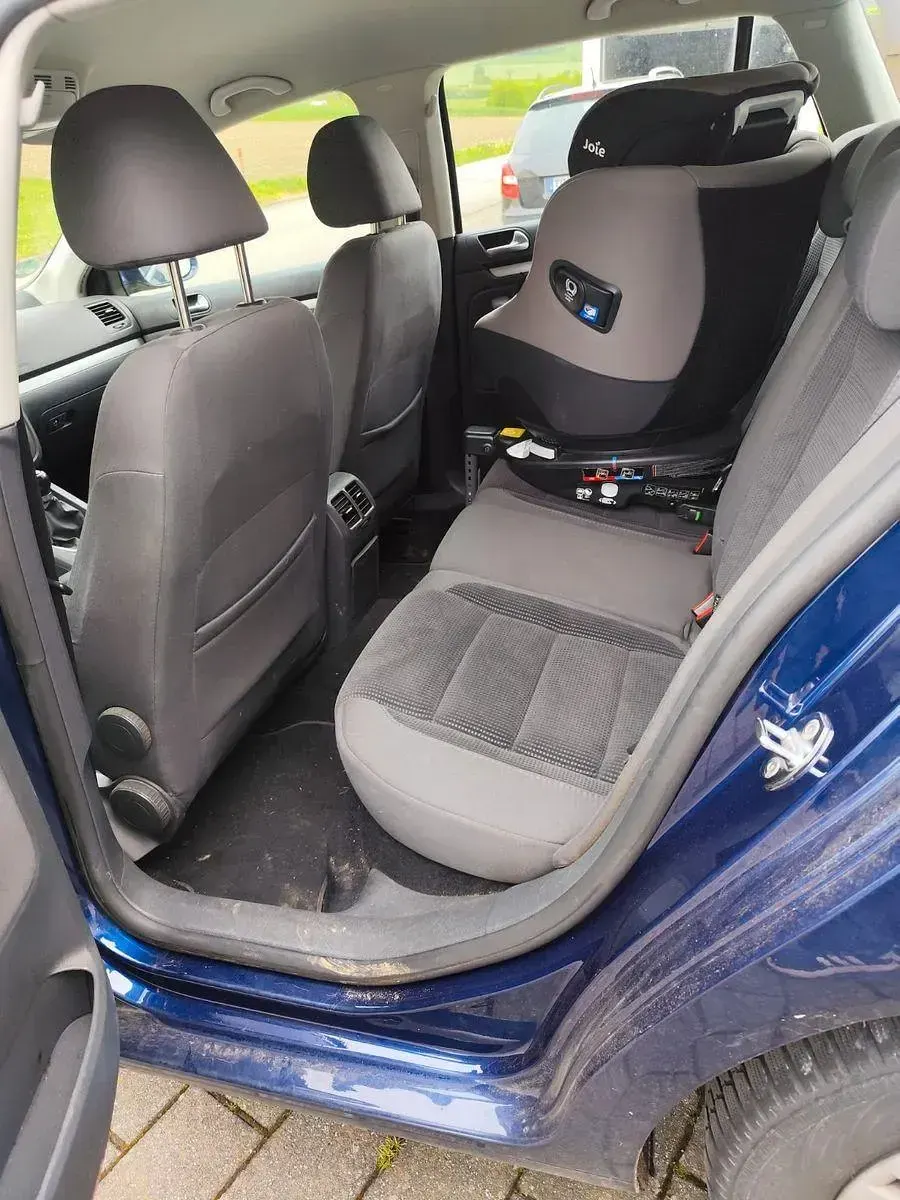 Gebraucht VW Golf V 122 PS (89 kW) 2007 Blau Kombi