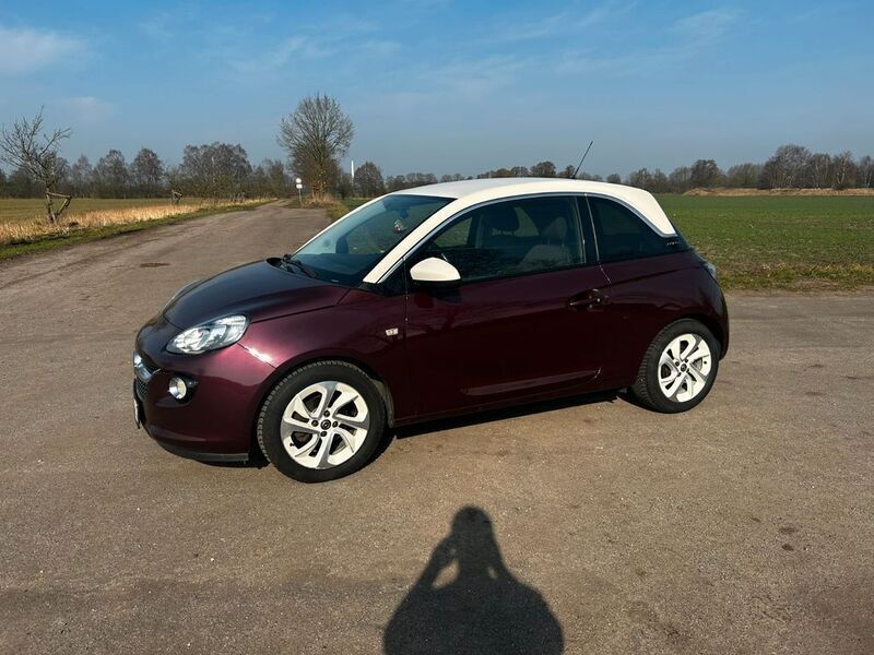 Violet Gebraucht 2017 Opel Adam Jam Kleinwagen | 8.600 € (Fairer Preis) - Bild 1/4