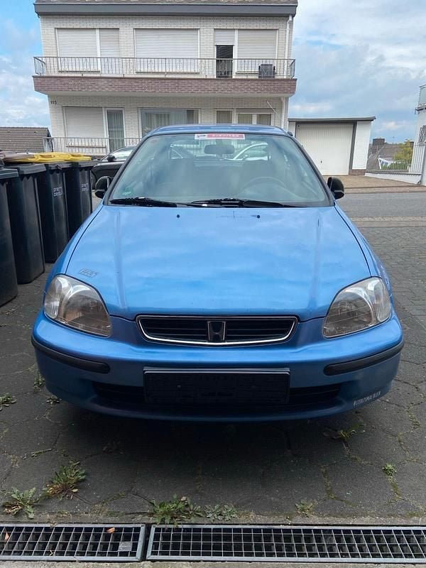 Blau Gebraucht 1998 Honda Civic Kleinwagen | 800 € - Bild 1/4