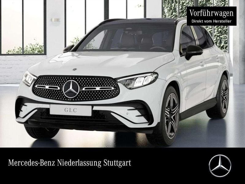 Polarweiß Gebraucht 2024 Mercedes GLC220 AMG SUV | 55.990 € (Superpreis) - Bild 1/3