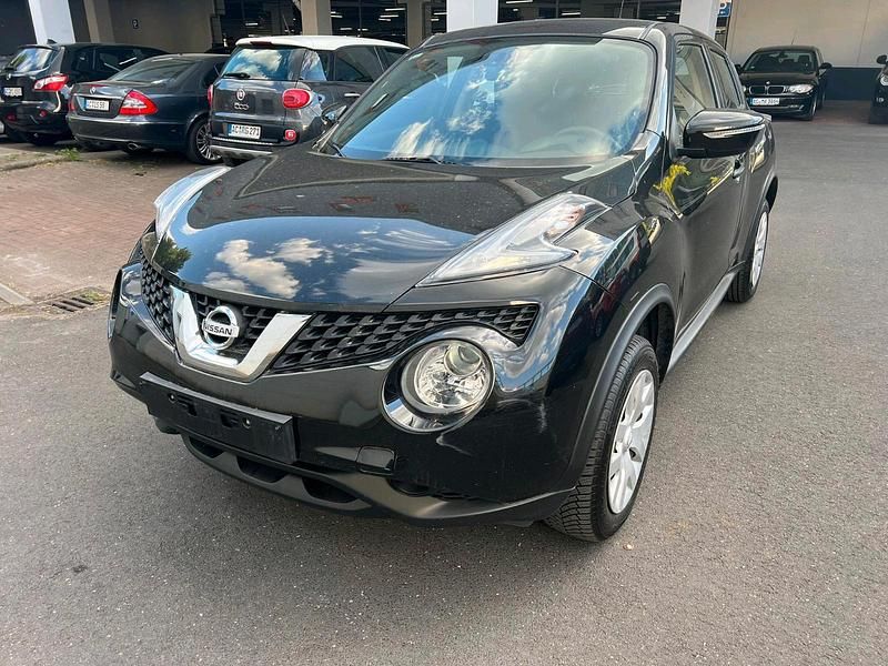 Schwarz Gebraucht 2016 Nissan Juke SUV | 5.450 € (Superpreis) - Bild 1/4